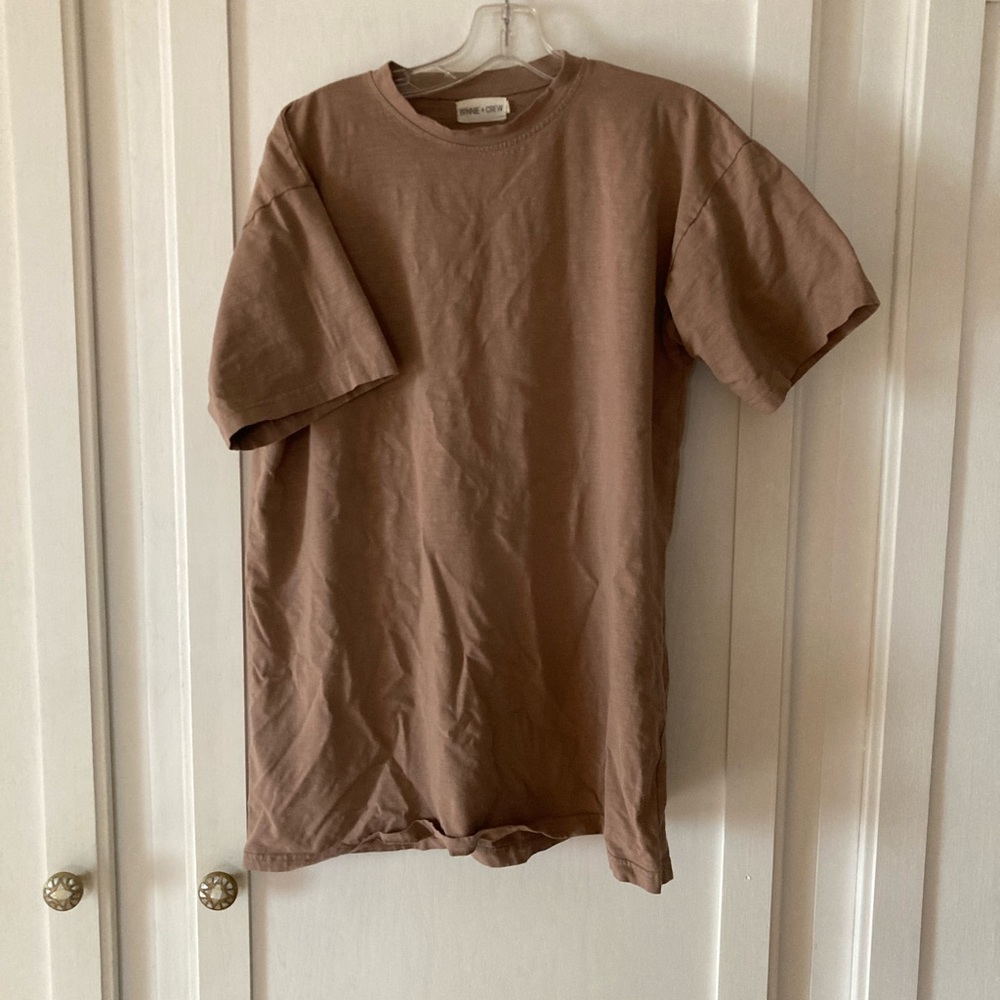 Winnie + Crew Brown T-Shirt